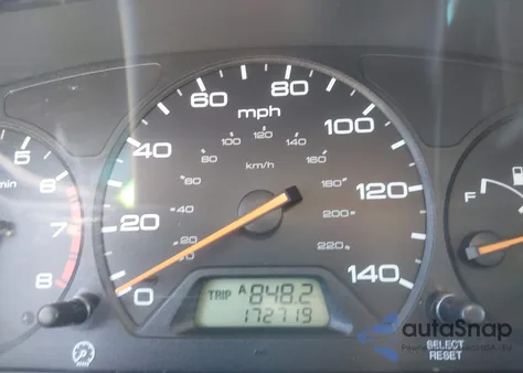 2003 Honda Odyssey Ex-L from USA, damaged, VIN 5FNRL189X3B151554